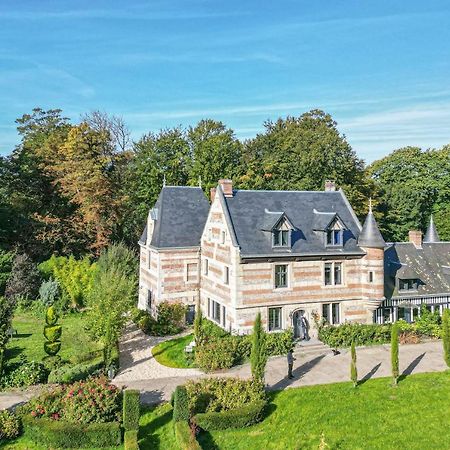 Chateau De Saint-Clair Étretat Exteriér fotografie