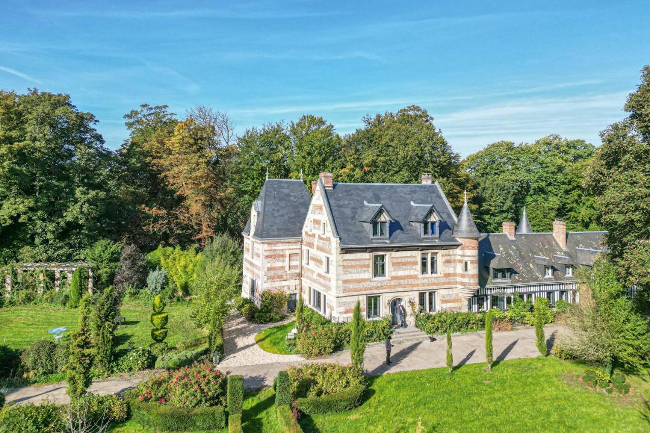 Chateau De Saint-Clair Étretat Exteriér fotografie
