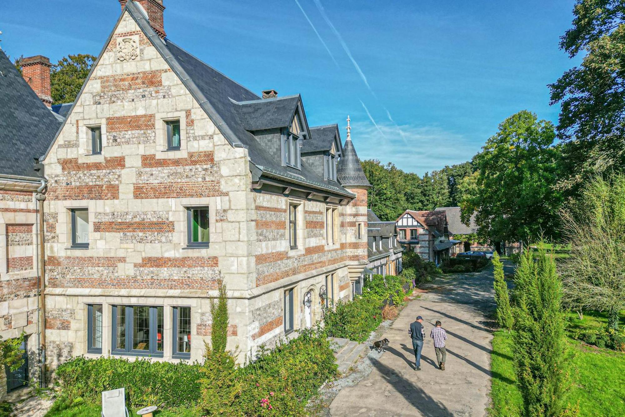 Chateau De Saint-Clair Étretat Exteriér fotografie