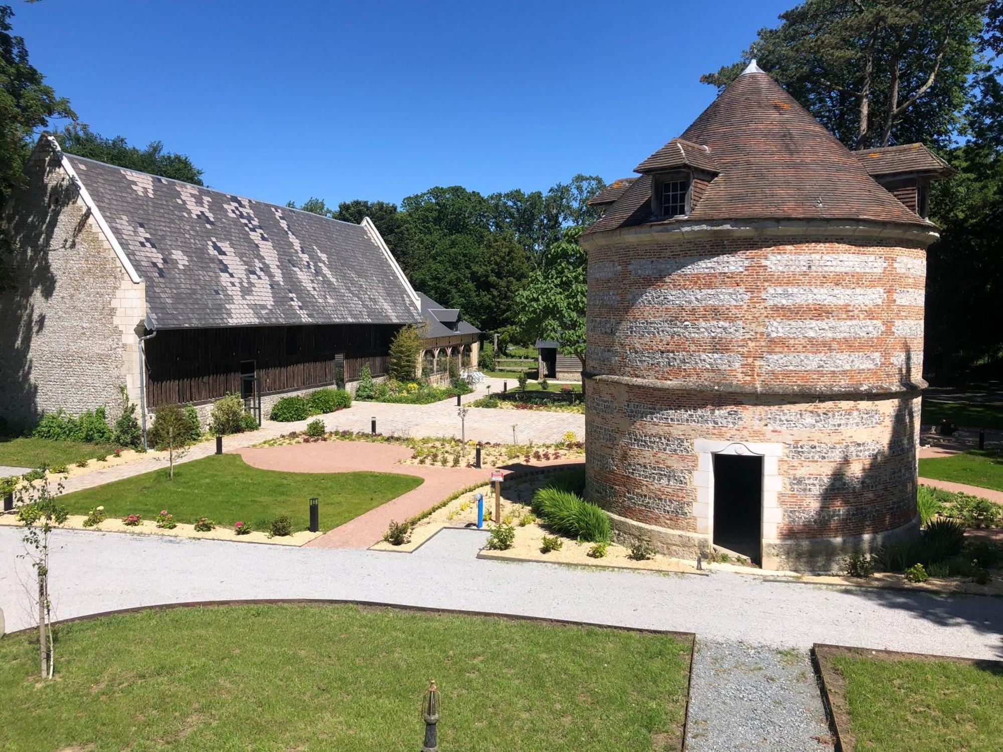 Chateau De Saint-Clair Étretat Exteriér fotografie